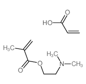 CAS#: 26655-25-4, 2-(Dimethylamino)Ethyl 2-Methyl-2-Propenoate Polymer With 2-Propenoic Acid