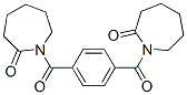 CAS 登录号：2669-15-0， 1-[4-(2-氧代氮杂环庚烷-1-羰基)苯甲酰基]氮杂环庚-2-酮