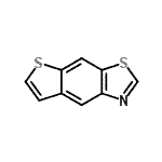 CAS#: 267-63-0, Thieno[3,2-f][1,3]Benzothiazole