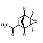 CAS#: 267003-43-0, 1-[(1R,2R,4S,5S)-3-Oxatricyclo[3.2.1.0<Sup>2,4</Sup>]Oct-6-Yl]Ethanone