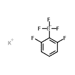 CAS#: 267006-25-7, Potassium (2,6-Difluorophenyl)(Trifluoro)Borate(1-)