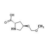 CAS#: 267014-77-7, (4R)-4-(Methoxymethoxy)-L-Proline