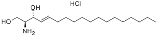 CAS#: 2673-72-5, (2S,3R,4E)-2-Amino-4-Octadecene-1,3-Diol Hydrochloride (1:1)