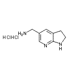 CAS#: 267413-09-2, 1-(2,3-Dihydro-1H-Pyrrolo[2,3-b]Pyridin-5-Yl)Methanamine Dihydrochloride