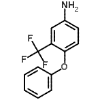 CAS#: 267416-81-9, 4-Phenoxy-3-(Trifluoromethyl)Aniline