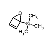 CAS#: 267665-60-1, Trimethyl(5-Oxabicyclo[2.1.0]Pent-2-En-1-Yl)Silane