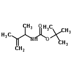 CAS#: 267668-39-3, 2-Methyl-2-Propanyl (3-Methyl-3-Buten-2-Yl)Carbamate