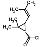 CAS#: 26770-95-6, (1S)-2,2-Dimethyl-3-(2-Methyl-1-Propen-1-Yl)Cyclopropanecarbonyl Chloride