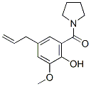 CAS#: 26771-59-5, 4-Allyl-2-Methoxy-6-(1-Pyrrolidinylcarbonyl)Phenol