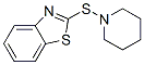 CAS#: 26773-65-9, 2-(Piperidinothio)Benzothiazole