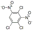 CAS#: 2678-21-9, 1,2,4-Trichloro-3,5-Dinitrobenzene