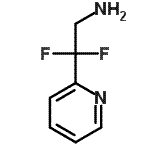 CAS#: 267825-68-3, 2,2-Difluoro-2-(2-Pyridinyl)Ethanamine