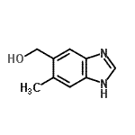 CAS#: 267875-59-2, (5-Methyl-1H-Benzimidazol-6-Yl)Methanol