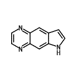 CAS#: 268-60-0, 6H-Pyrrolo[2,3-g]Quinoxaline