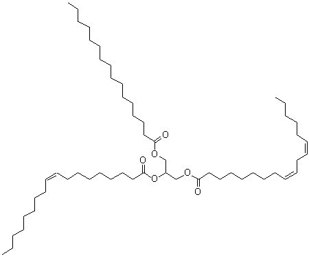 CAS#: 2680-59-3, 2-[(9Z)-9-Octadecenoyloxy]-3-(palmitoyloxy)propyl (9Z,12Z)-9,12-octadecadienoate