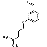 CAS#: 26815-13-4, 3-[3-(Dimethylamino)Propoxy]Benzaldehyde