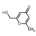 CAS#: 268226-14-8, 2-(Hydroxymethyl)-6-Methyl-4H-Pyran-4-One