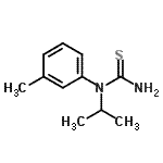 CAS#: 26824-73-7, 1-Isopropyl-1-(3-Methylphenyl)Thiourea