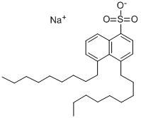 CAS 登录号：26834-28-6， 二壬基萘磺酸钠