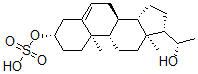 CAS#: 26838-20-0, 20alpha-Dihydroprognenolone-Sulfate