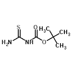 CAS 登录号：268551-65-1， 2-甲基-2-丙基硫代氨基甲酰氨基甲酸酯