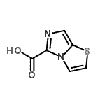 CAS#: 268551-89-9, Imidazo[5,1-b][1,3]Thiazole-5-Carboxylic Acid