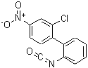 CAS#: 26863-63-8, 2-Chloro-2'-Isocyanato-4-Nitrobiphenyl