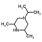 CAS#: 26864-93-7, 1-Isopropyl-3,5-Dimethyl-Piperazine