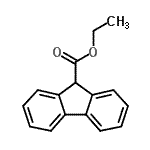 CAS 登录号：26878-12-6， 乙基9H-芴-9-羧酸酯
