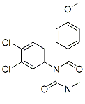 CAS 登录号：2689-43-2， N-(3,4-二氯苯基)-N-(二甲基氨基甲酰)-4-甲氧基苯甲酰胺