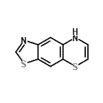 CAS#: 269-29-4, 5H-[1,3]Thiazolo[4,5-g][1,4]Benzothiazine