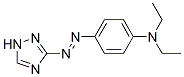 CAS#: 26903-94-6, N,N-Diethyl-4-(1H-1,2,4-Triazol-3-Ylazo)Aniline