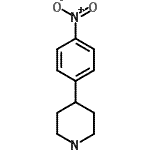 CAS 登录号：26905-03-3， 4-(4-硝基苯基)哌啶
