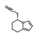 CAS#: 269077-55-6, (5R)-5,6,7,8-Tetrahydro-5-Indolizinylacetonitrile