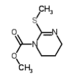 CAS#: 269083-16-1, Methyl 2-(Methylsulfanyl)-5,6-Dihydro-1(4H)-Pyrimidinecarboxylate