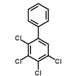 CAS#: 26914-33-0, 2,3,4,5-Tetrachlorobiphenyl