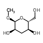 CAS#: 26922-85-0, Methyl 3-Deoxy-alpha-D-Ribo-Hexopyranoside