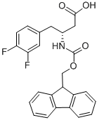 CAS#: 269396-60-3, Fmoc-(R)-3-Amino-4-(3,4-Difluoro-Phenyl)-Butyric Acid