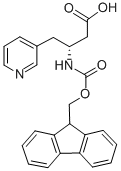 CAS#: 269396-66-9, Fmoc-(R)-3-Amino-4-(3-Pyridyl)-Butyric Acid