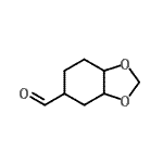 CAS#: 2694-82-8, Hexahydro-1,3-Benzodioxole-5-Carbaldehyde