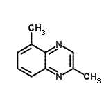 CAS#: 26941-20-8, 2,5-Dimethylquinoxaline