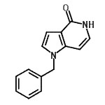 CAS#: 26956-47-8, 1-Benzyl-1,5-Dihydro-4H-Pyrrolo[3,2-c]Pyridin-4-One