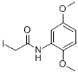CAS 登录号：26958-85-0， N-(2,5-二甲氧基苯基)-2-碘乙酰胺