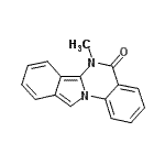CAS#: 26963-26-8, 6-Methylisoindolo[2,1-a]Quinazolin-5(6H)-One