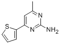 CAS#: 26963-43-9, 4-Methyl-6-(2-Thienyl)-2-Pyrimidinamine