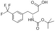 CAS#: 269726-74-1, Boc-(R)-3-Amino-4-(3-Trifluoromethyl-Phenyl)-Butyric Acid