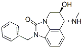 CAS#: 269731-84-2, (5R,6R)-1-Benzyl-5-Hydroxy-6-(Methylamino)-5,6-Dihydro-4H-Imidazo[4,5,1-ij]Chinoline-2(1H)-One