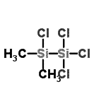 CAS#: 26980-43-8, 1,1,1,2-Tetrachloro-2,2-Dimethyldisilane