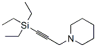 CAS 登录号：27001-73-6， 1-[3-(三乙基硅烷基)-2-丙炔基]哌啶