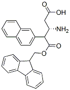 CAS 登录号：270063-40-6， 芴甲氧羰基-(S)-3-氨基-4-(2-萘基)-丁酸